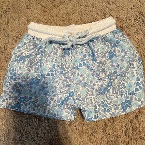 Cecil and Lou 18M swim trunks, blue floral